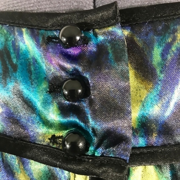 *4/$20* IZ Byer Tank Top Blouse With Bow - Picture 3 of 8